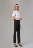 Torino Slim Leg Trouser Black
