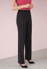 Varese Straight Leg Trouser Black
