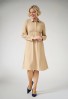 Virgo Shirt Dress Sand