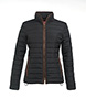 Alma Quilted Jacket Black