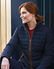 Alma Quilted Jacket Navy