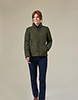 Alma Quilted Jacket Olive