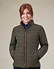 Alma Quilted Jacket Olive