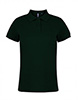 Asquith & Fox Women's Cotton Polo Shirt, Bottle Green