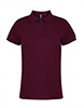 Asquith & Fox Women's Cotton Polo Shirt, Burgundy