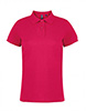 Asquith & Fox - Polo en coton pour femmes, rouge11