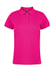 Asquith & Fox Women's Cotton Polo Shirt, Hot Pink
