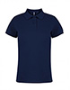 Asquith & Fox Women's Cotton Polo Shirt, Navy