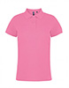 Asquith & Fox Women's Cotton Polo Shirt, Pink
