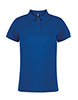 Asquith & Fox Women's Cotton Polo Shirt, Royal
