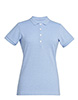 Arlington Premium Cotton Polo Sky