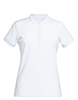 Ladies Arlington Premium Cotton Polo White