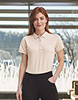 POLO EN COTON PREMIUM ARLINGTON FEMME Sable Sable12