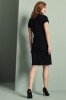 Select Ladies Asymmetrical Dress, Black 