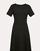 Belinda Jersey Stretch Dress Black