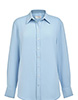Bergamo Crepe de Chine Blouse Sky Blue