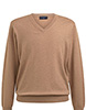 Pull Berlin V-Neck avoine2