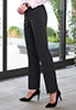 Bianca Tailored Fit Trouser Navy