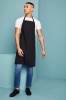 Popper Strap Apron, Black 