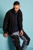 Men's Soft Shell Jacket, Black