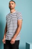 Breton Navy Striped T-Shirt, White/Navy