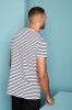 Breton Navy Striped T-Shirt, White/Navy