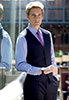 Busso Mens Waistcoat Navy