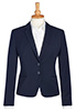 Calvi Slim Fit Jacket Navy