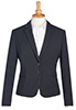 Calvi Slim Fit Jacket Charcoal