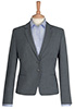 Calvi Slim Fit Jacket Light Grey