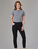 Camila Jersey Stretch Trouser Black