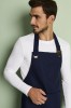 Canvas Clip Bib Apron, Blue