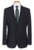 Cassino Slim Fit Jacket Charcoal