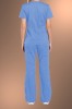 Cherokee Core Stretch Womens V Neck Scrub Top 4710, Sky Blue