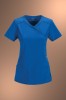 Cherokee Infinity Women's Mock Wrap Scrub Top 2625A, Royal