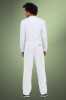 Cherokee Originals Pantalon de travail cargo unisexe avec cordon de serrage 4100, blanc12