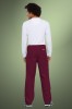Cherokee Originals Unisex Drawstring Cargo Scrub Pants 4100, Wine