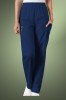Cherokee Originals Pantalon cargo fuselé à taille naturelle à enfiler pour femmes 4200, bleu marine