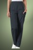 Cherokee Originals Women's Natural Rise Tapered Pull-On Cargo Scrub Trousers 4200, Pewter