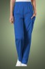 Cherokee Originals Women's Natural Rise Tapered Pull-On Cargo Scrub Trousers 4200, Royal