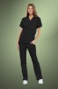 Cherokee Originals Women's V-Neck Scrub Top 4700, Black