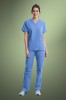 Cherokee Originals Women's V-Neck Scrub Top 4700, Sky Blue