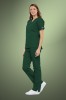 Cherokee Originals Women's V-Neck Scrub Top 4700, Hunter Green