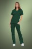 Cherokee Originals Women's V-Neck Scrub Top 4700, Hunter Green