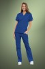 Cherokee Originals Women's V-Neck Scrub Top 4700, Royal