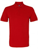 Asquith & Fox - Polo en coton pour homme, rouge10