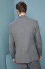 Men's Contemporary Modern Fit Blazer, Pale Grey