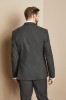 Men's Contemporary Modern Fit Blazer (Regular), Charcoal