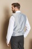 Men's Contemporary Vest, Charcoal