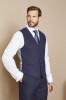 Men's Contemporary Vest, Navy